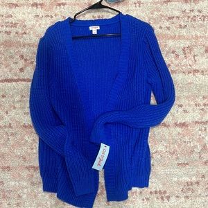 NWT cat & jack cardigan